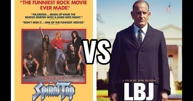 LBJ vs. This Is Spinal Tap