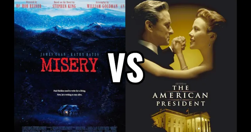 Misery vs. The American President