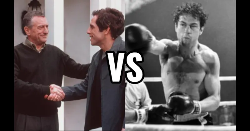 Jack Byrnes (Meet the Parents) vs. Jake LaMotta (Raging Bull)