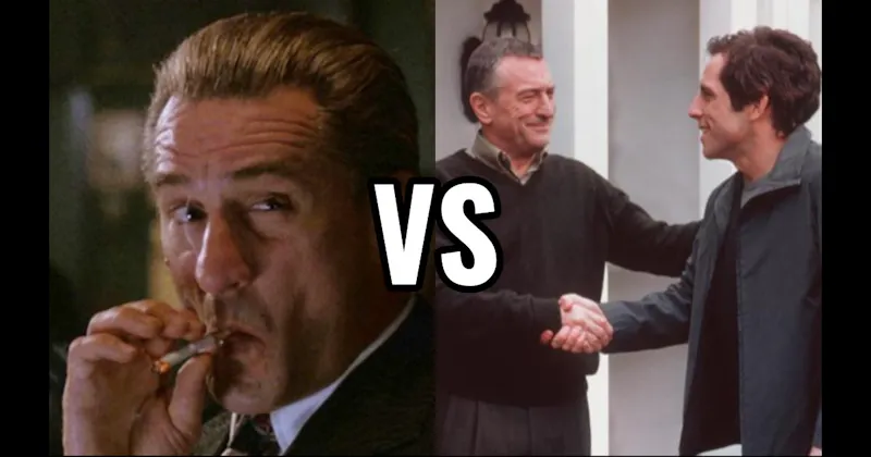 Jack Byrnes (Meet the Parents) vs. James Conway (Goodfellas)