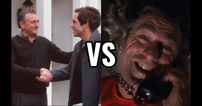 Jack Byrnes (Meet the Parents) vs. Max Cady (Cape Fear)