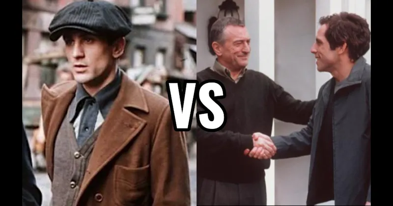 Jack Byrnes (Meet the Parents) vs. Vito Corleone (The Godfather Part II)