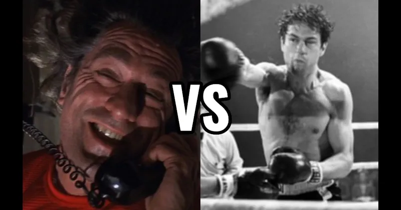 Jake LaMotta (Raging Bull) vs. Max Cady (Cape Fear)