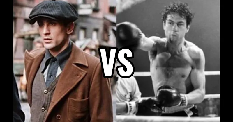 Jake LaMotta (Raging Bull) vs. Vito Corleone (The Godfather Part II)