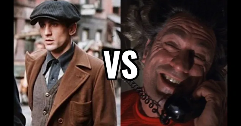 Max Cady (Cape Fear) vs. Vito Corleone (The Godfather Part II)