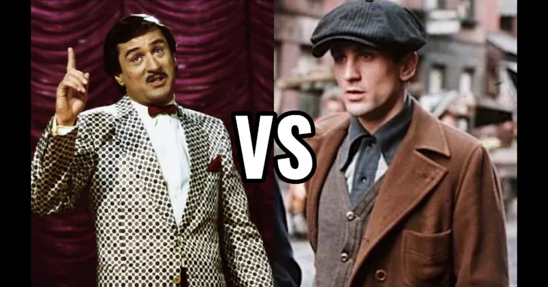 Rupert Pupkin (The King of Comedy) vs. Vito Corleone (The Godfather Part II)