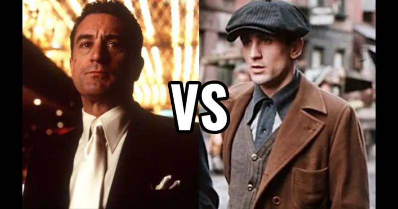 Sam 'Ace' Rothstein (Casino) vs. Vito Corleone (The Godfather Part II)