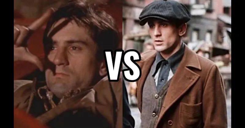 Travis Bickle (Taxi Driver) vs. Vito Corleone (The Godfather Part II)