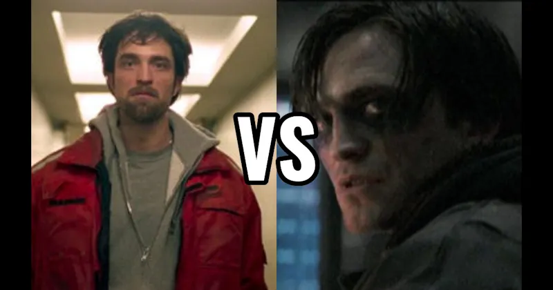 Bruce Wayne / Batman in The Batman vs. Connie Nikas in Good Time