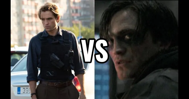 Bruce Wayne / Batman in The Batman vs. Neil in Tenet
