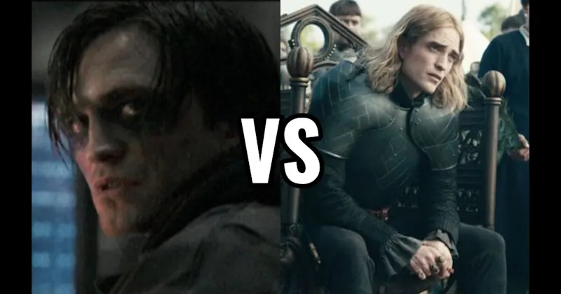 Bruce Wayne / Batman in The Batman vs. The Dauphin in The King