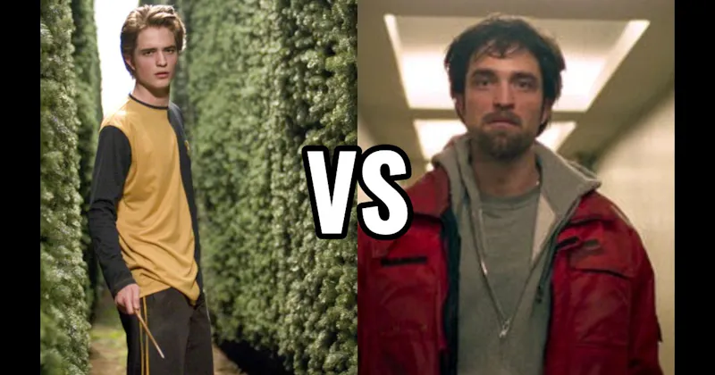 Cedric Diggory in Harry Potter and the Goblet of Fire vs. Connie Nikas in Good Time