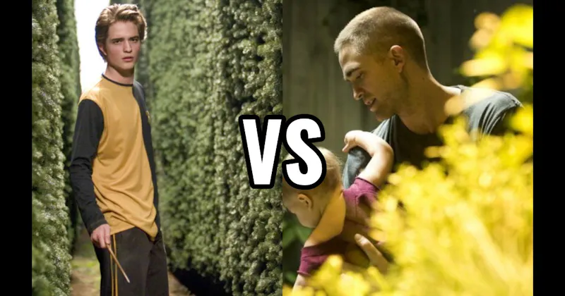 Cedric Diggory in Harry Potter and the Goblet of Fire vs. Monte in High Life