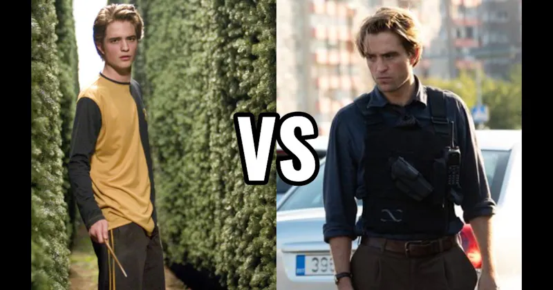 Cedric Diggory in Harry Potter and the Goblet of Fire vs. Neil in Tenet