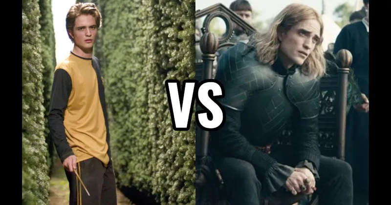 Cedric Diggory in Harry Potter and the Goblet of Fire vs. The Dauphin in The King