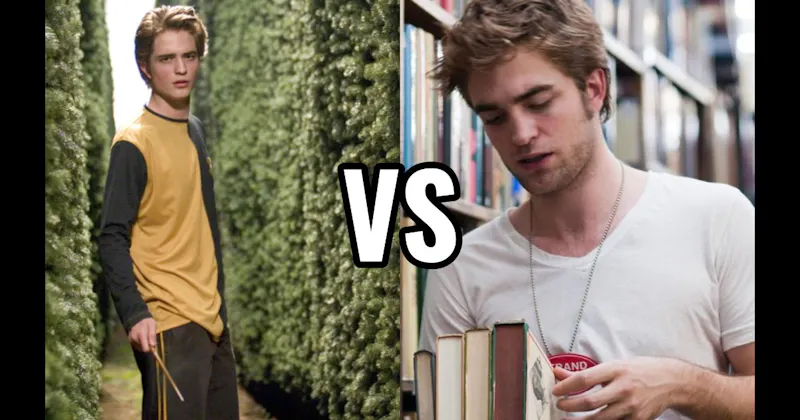 Cedric Diggory in Harry Potter and the Goblet of Fire vs. Tyler Hawkins in Remember Me