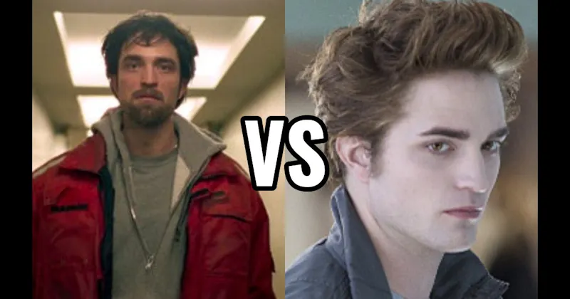 Connie Nikas in Good Time vs. Edward Cullen in Twilight Saga