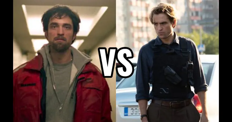 Connie Nikas in Good Time vs. Neil in Tenet