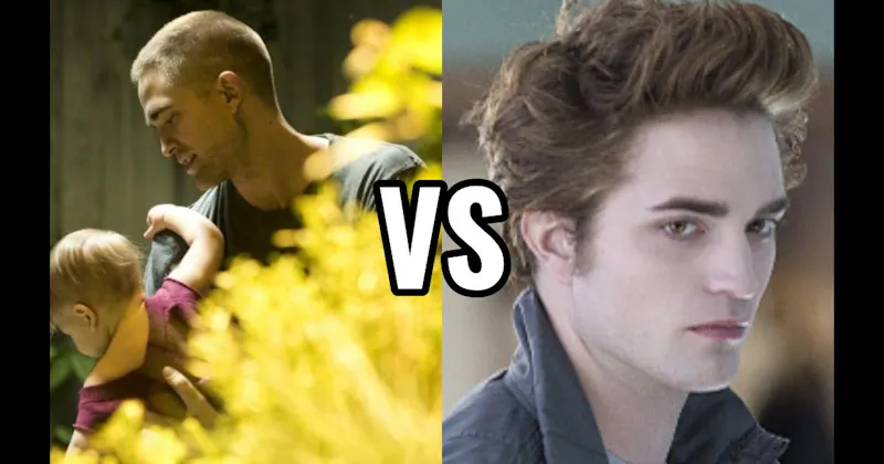 Edward Cullen in Twilight Saga vs. Monte in High Life