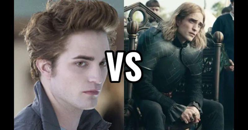Edward Cullen in Twilight Saga vs. The Dauphin in The King