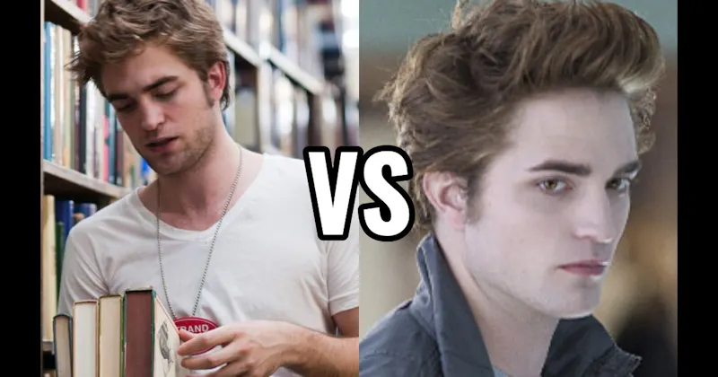 Edward Cullen in Twilight Saga vs. Tyler Hawkins in Remember Me