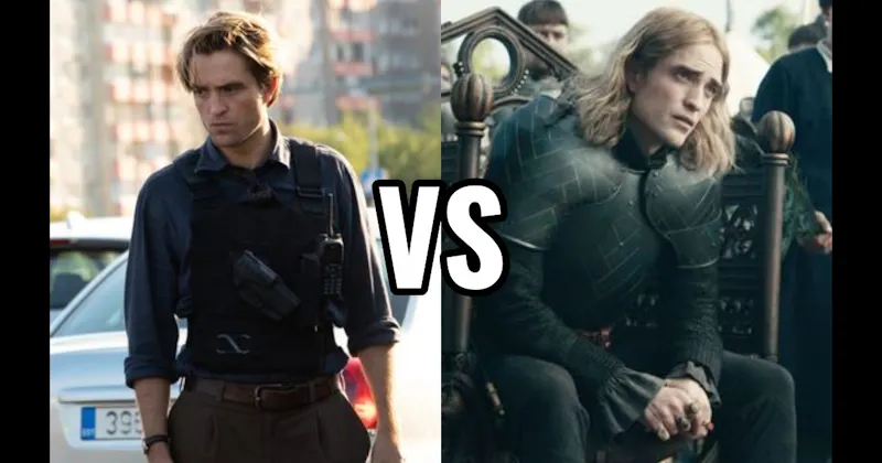 Neil in Tenet vs. The Dauphin in The King