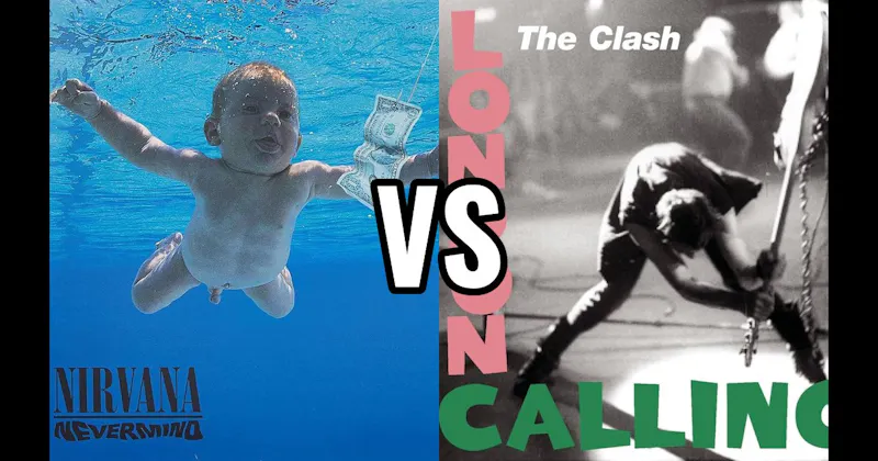 Nevermind vs. The Clash – London Calling