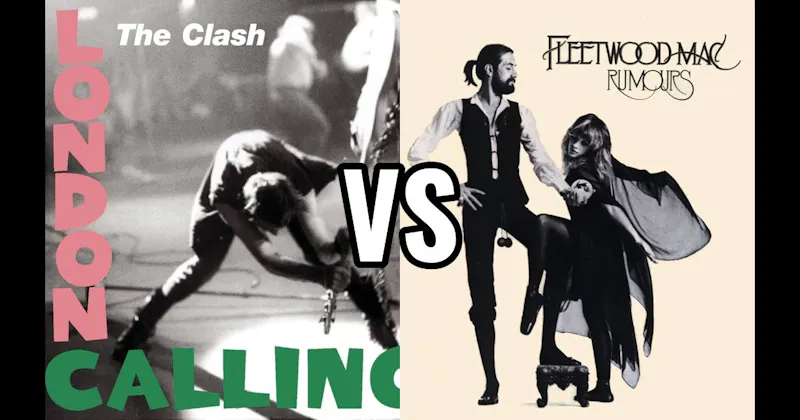 Rumours vs. The Clash – London Calling