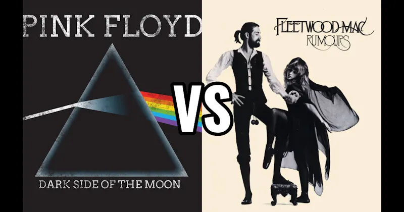 Rumours vs. The Dark Side of the Moon