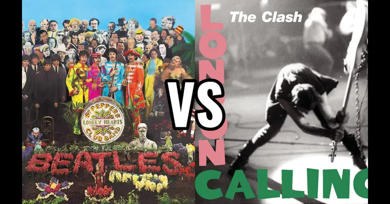 Sgt. Pepper's Lonely Hearts Club Band vs. The Clash – London Calling