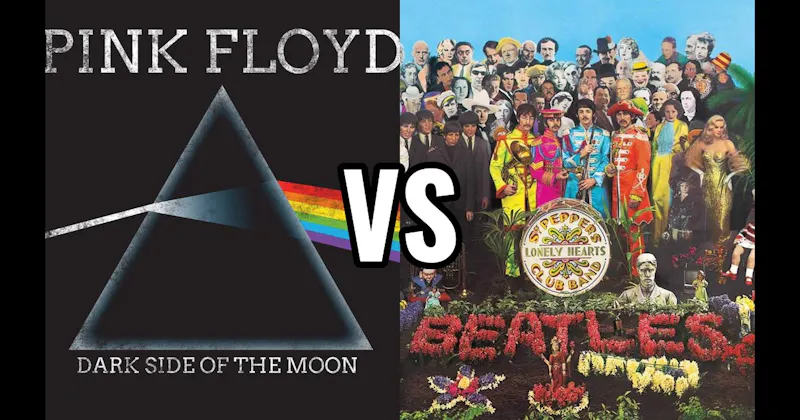 Sgt. Pepper's Lonely Hearts Club Band vs. The Dark Side of the Moon