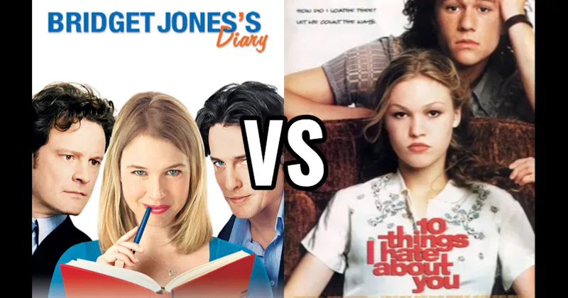 10 Things I Hate About You vs. Bridget Jones's Diary