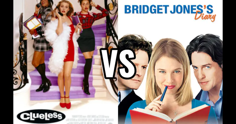 Bridget Jones's Diary vs. Clueless