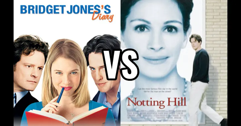 Bridget Jones's Diary vs. Notting Hill