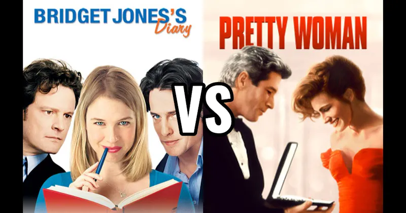 Bridget Jones's Diary vs. Pretty Woman