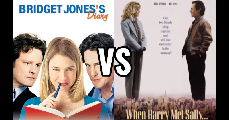 Bridget Jones's Diary vs. When Harry Met Sally
