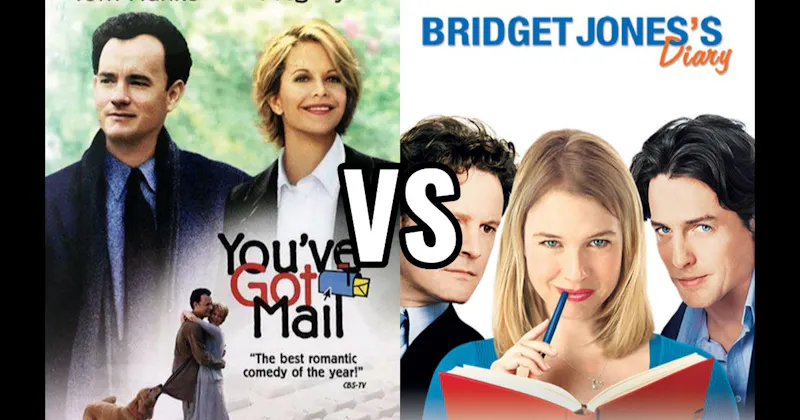 Bridget Jones's Diary vs. You've Got Mail