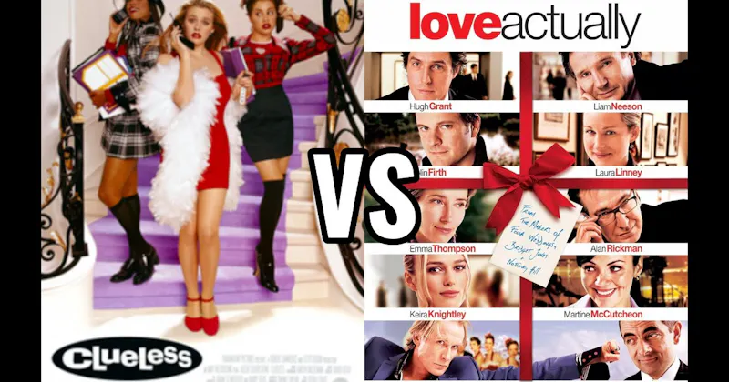 Clueless vs. Love Actually