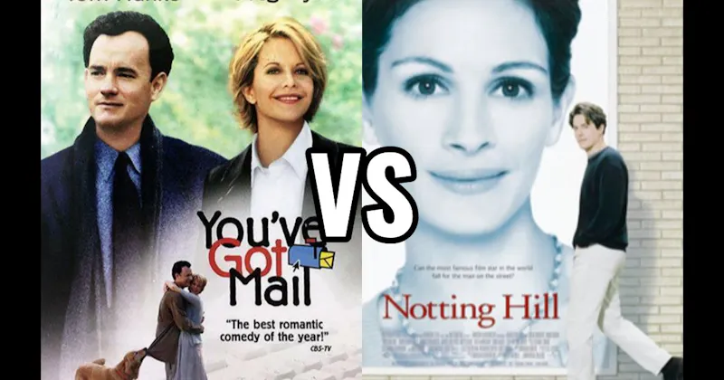 Notting Hill vs. You've Got Mail