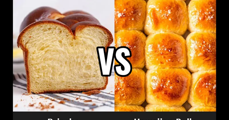 Brioche vs. Hawaiian Rolls