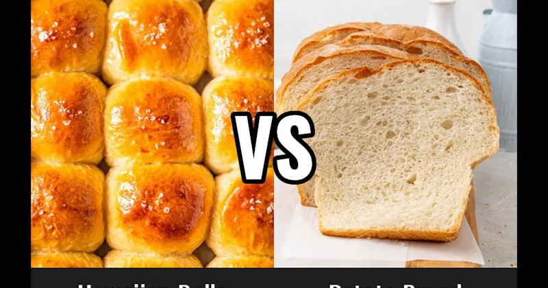 Hawaiian Rolls vs. Potato Bread