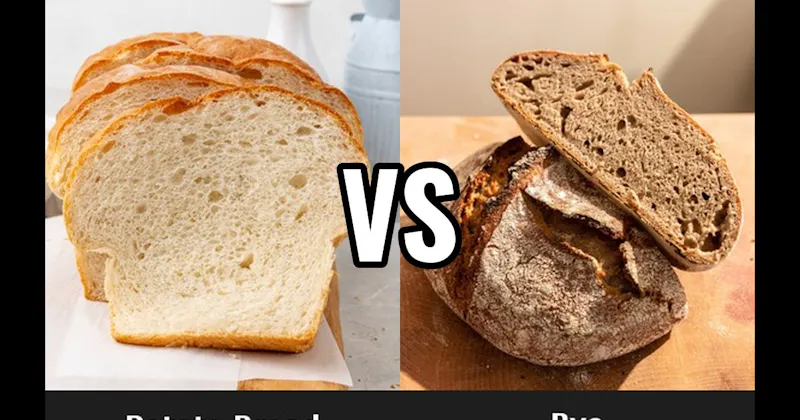 Potato Bread vs. Rye