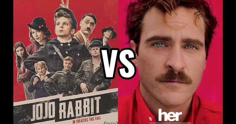 Her vs. Jojo Rabbit
