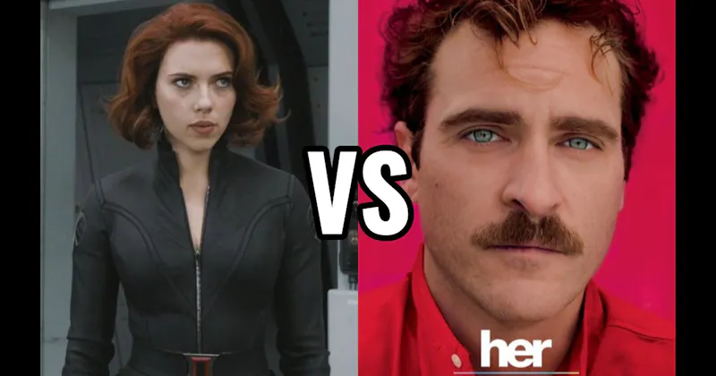 Her vs. The Avengers