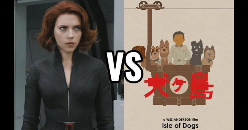 Isle of Dogs vs. The Avengers