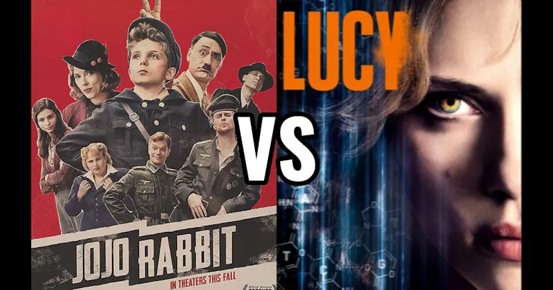 Jojo Rabbit vs. Lucy