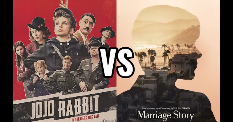 Jojo Rabbit vs. Marriage Story