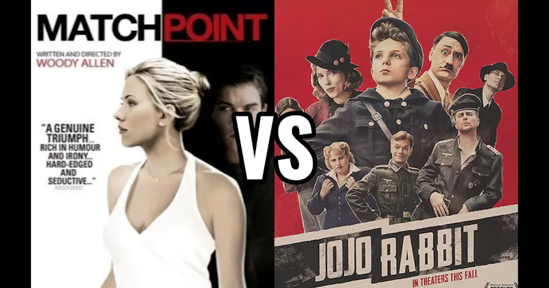 Jojo Rabbit vs. Match Point