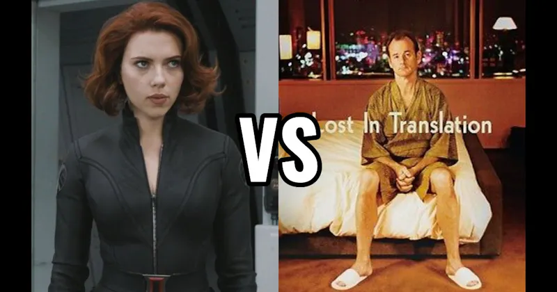 Lost in Translation vs. The Avengers