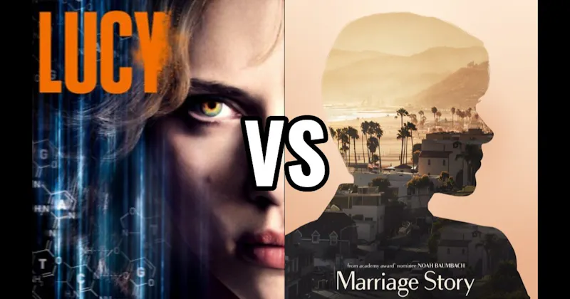 Lucy vs. Marriage Story